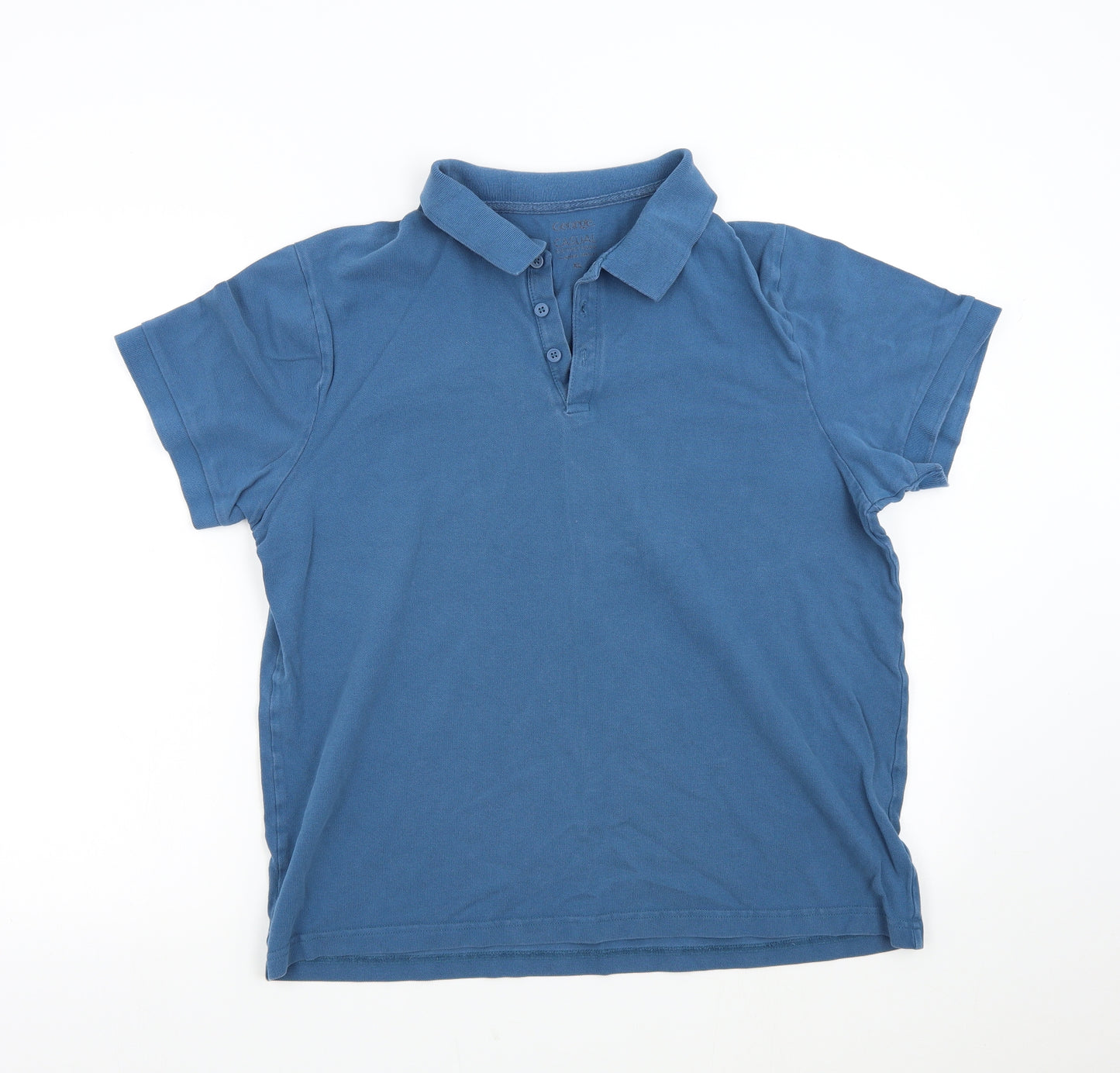 George Mens Blue    Polo Size XL