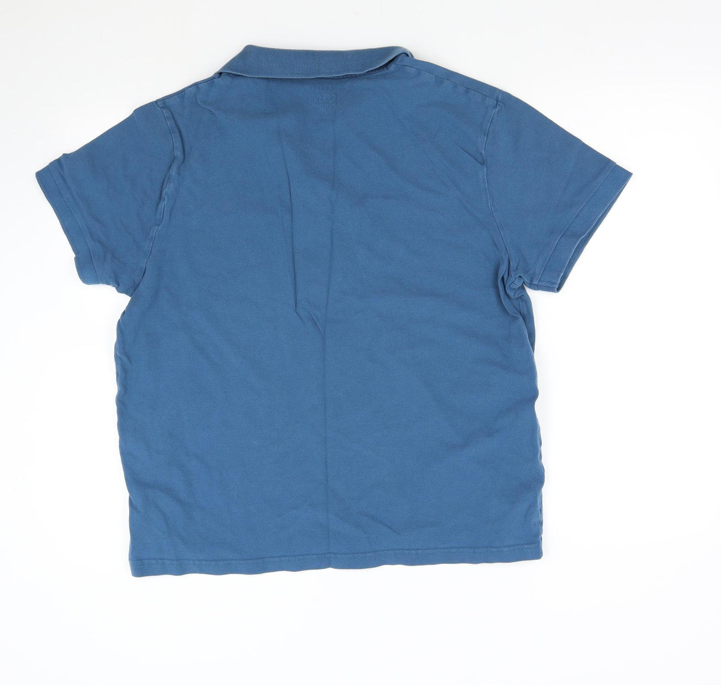 George Mens Blue    Polo Size XL