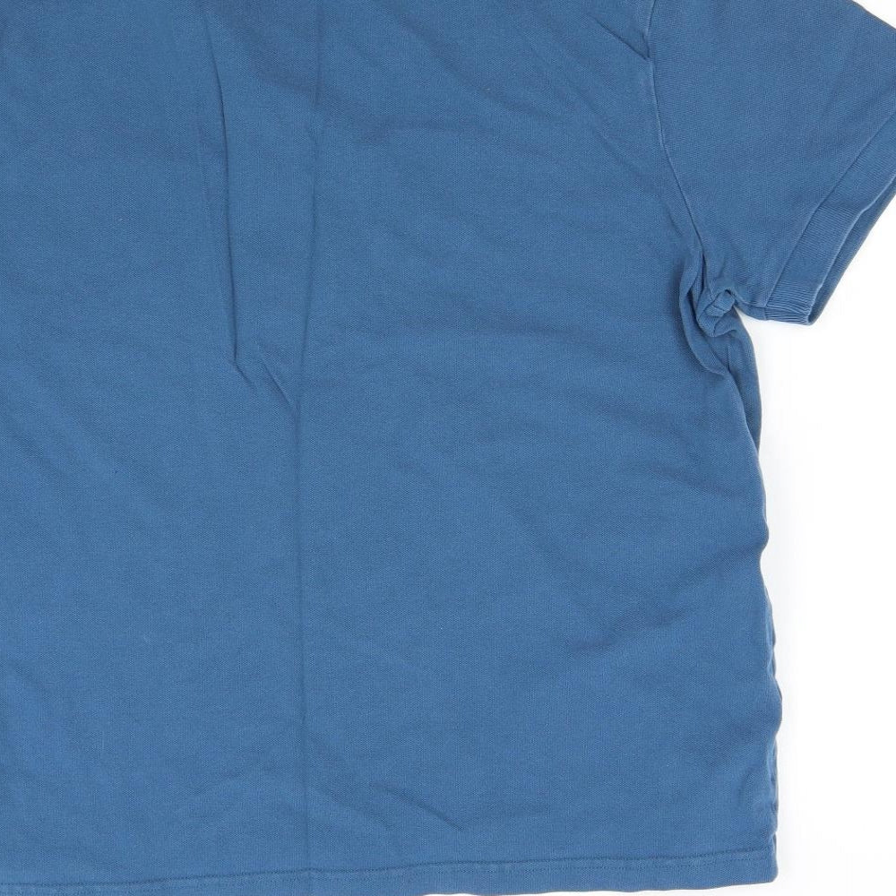 George Mens Blue    Polo Size XL