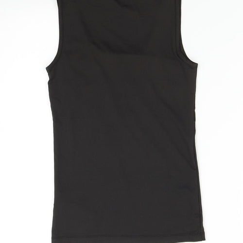 Zallo Womens Black   Basic Tank Size XS