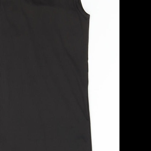 Zallo Womens Black   Basic Tank Size XS