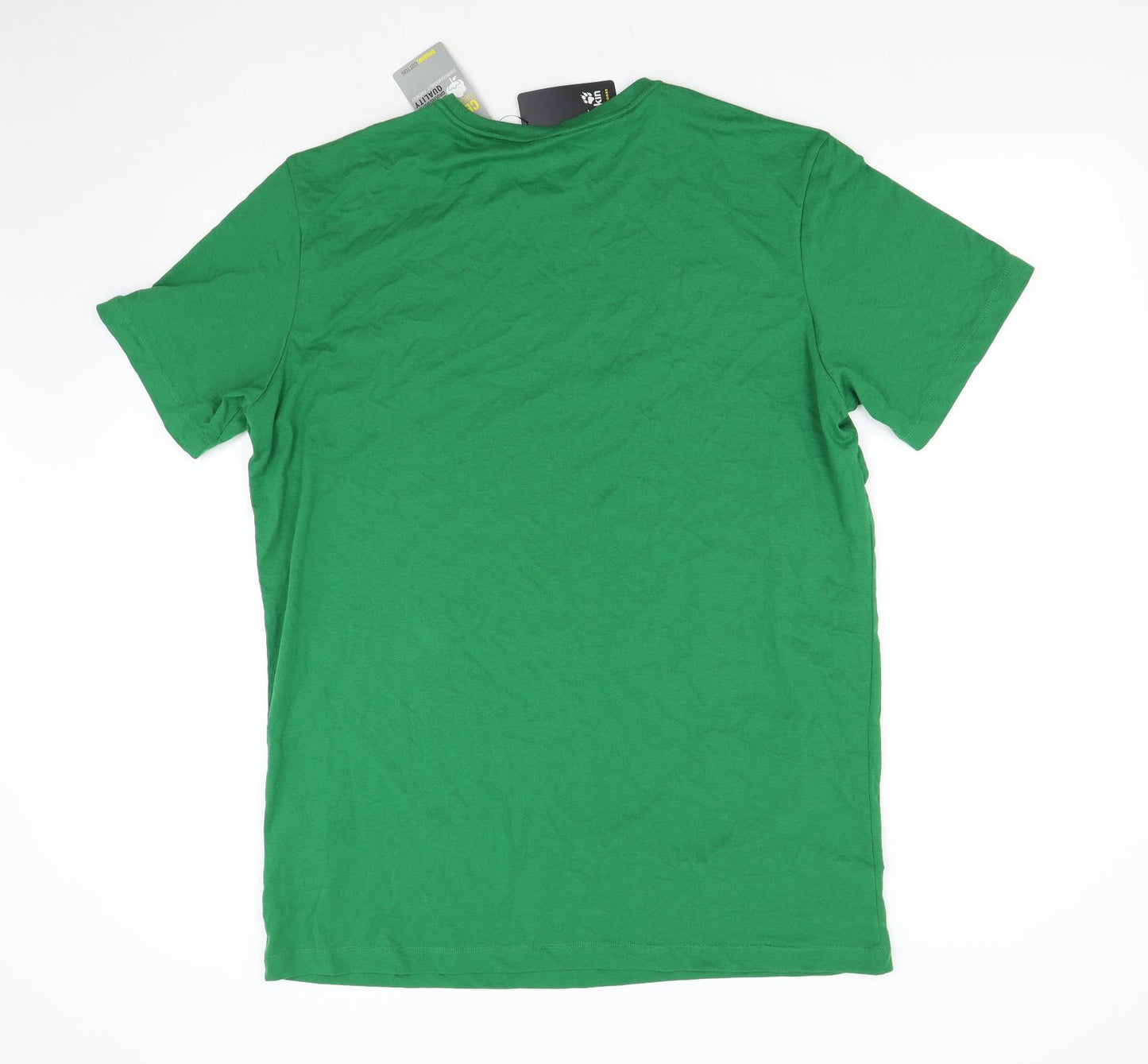 Jack Wolfskin Mens Green    T-Shirt Size 2XL