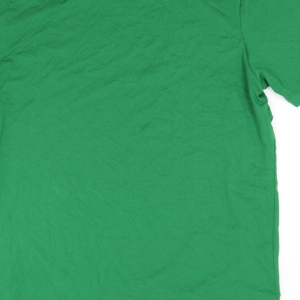 Jack Wolfskin Mens Green    T-Shirt Size 2XL