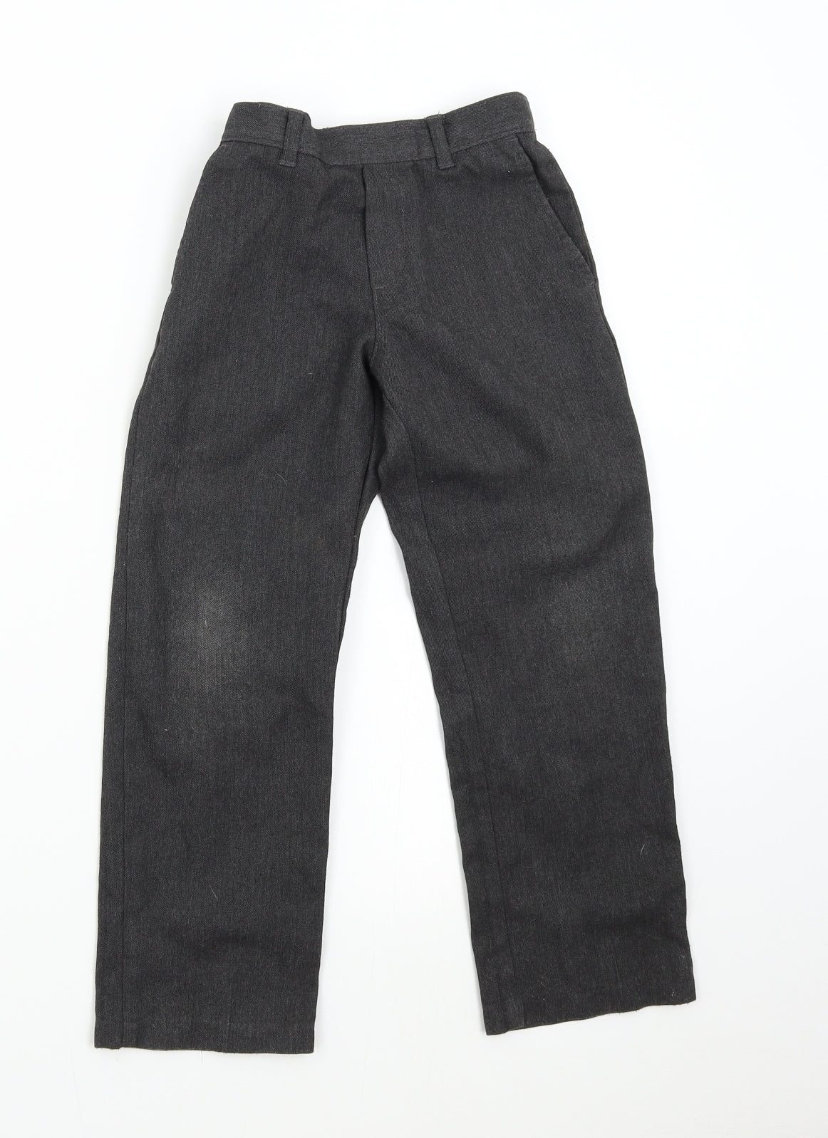 George Boys Grey   Dress Pants Trousers Size 6-7 Years - School