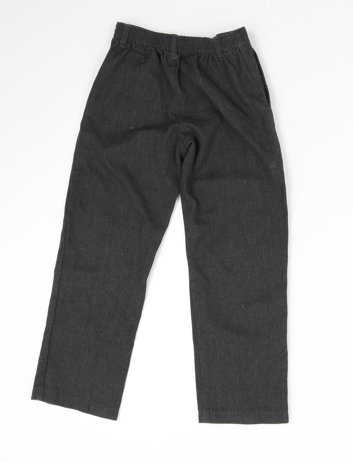 George Boys Grey   Dress Pants Trousers Size 6-7 Years - School