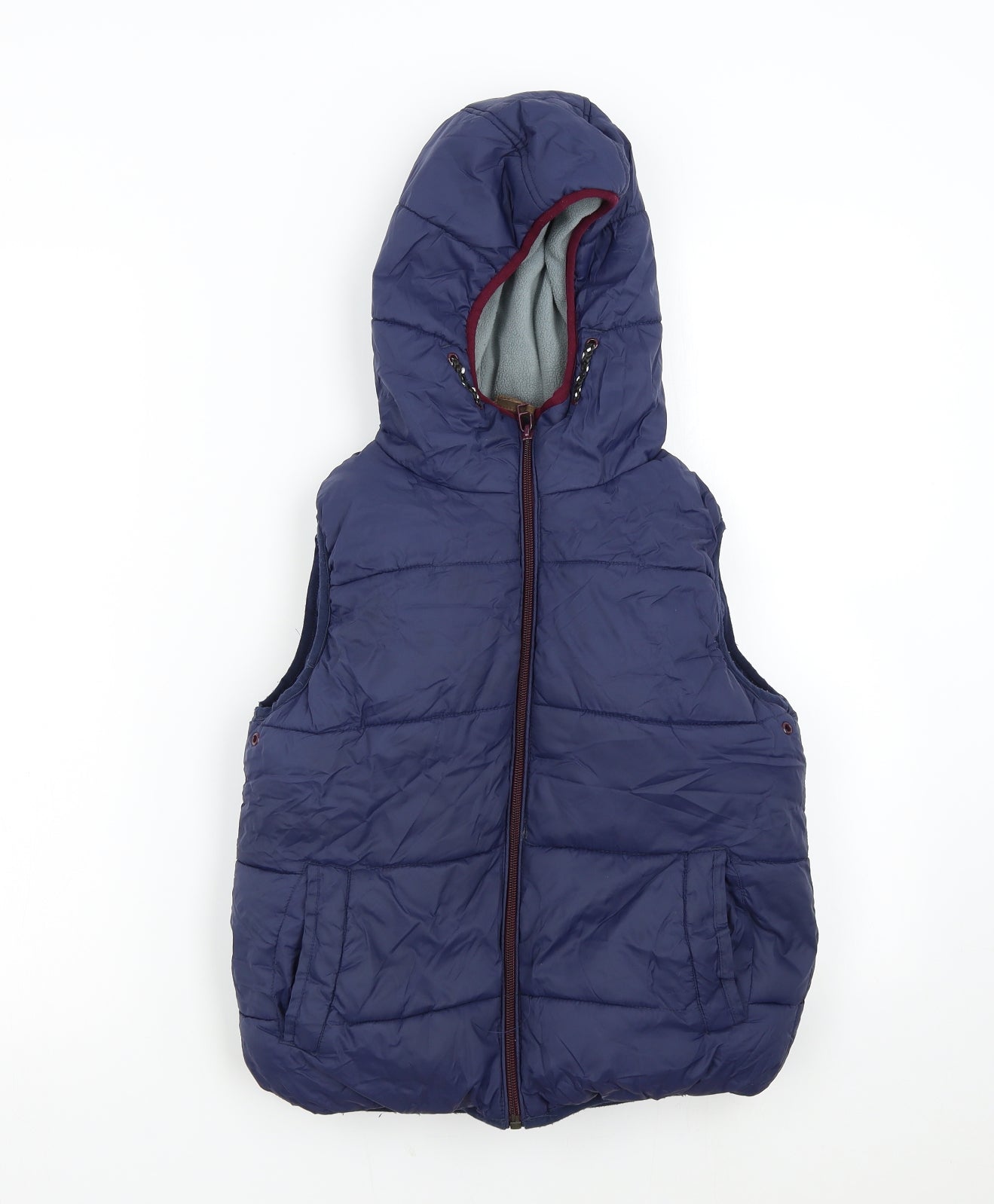 NEXT Boys Blue   Gilet Waistcoat Size 8 Years
