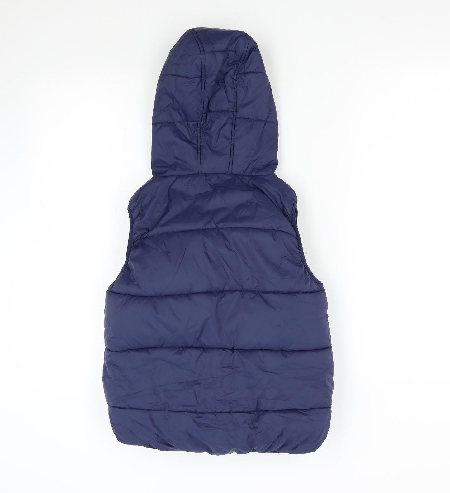 NEXT Boys Blue   Gilet Waistcoat Size 8 Years