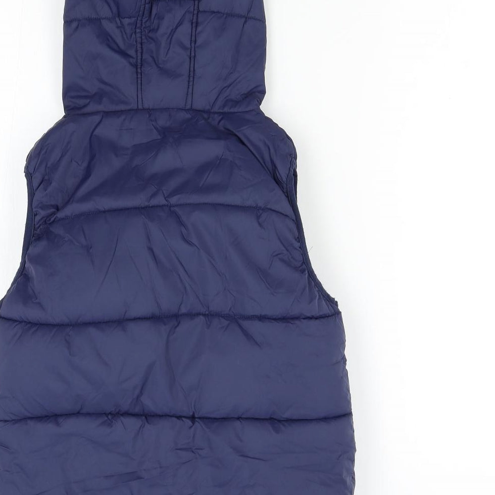 NEXT Boys Blue   Gilet Waistcoat Size 8 Years