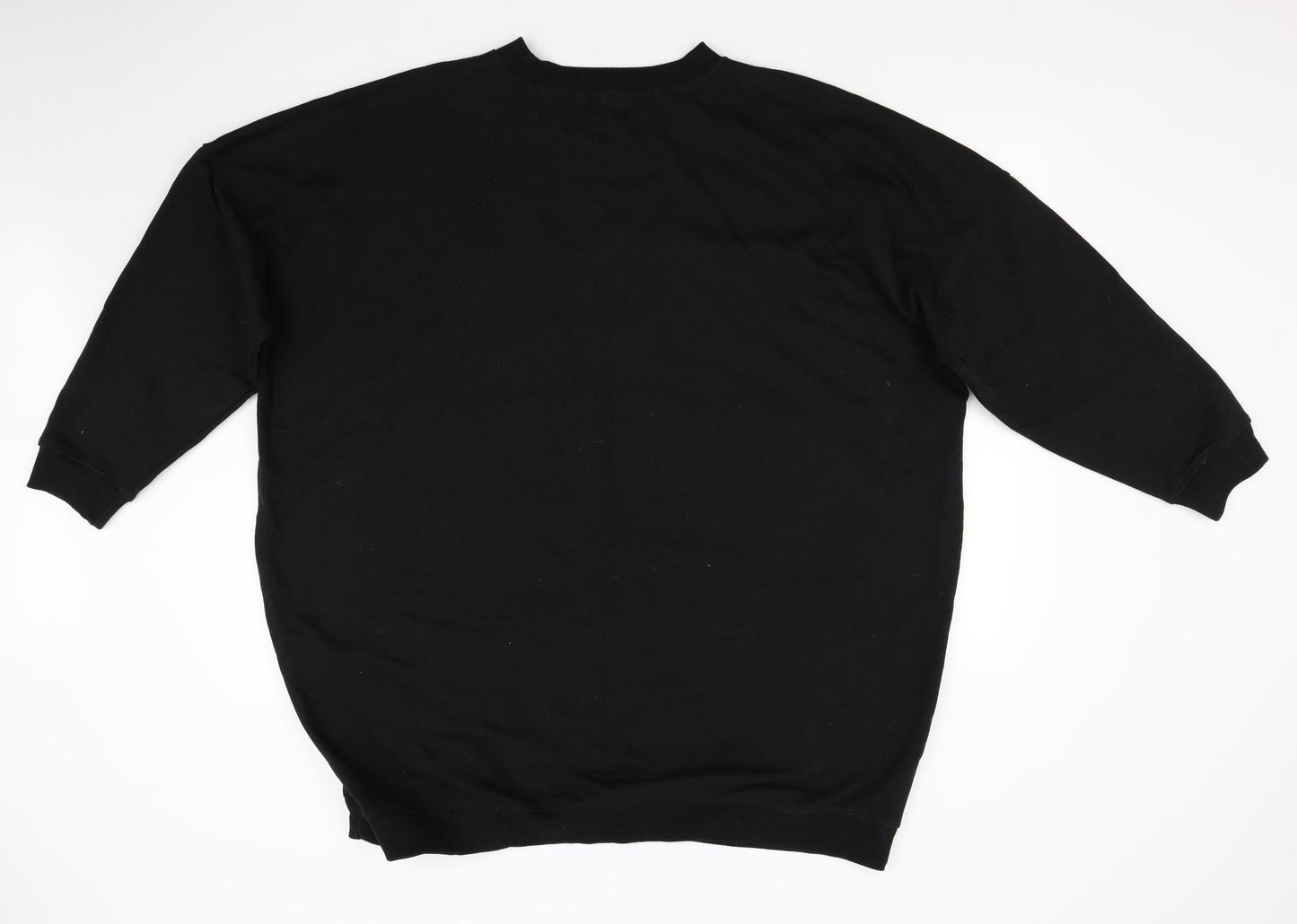 Missguided Womens Black   Pullover Sweatshirt Size 24  - New York