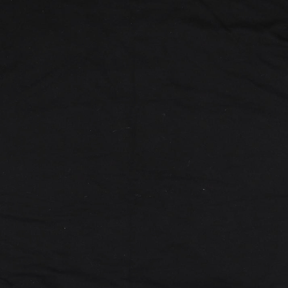 Missguided Womens Black   Pullover Sweatshirt Size 24  - New York