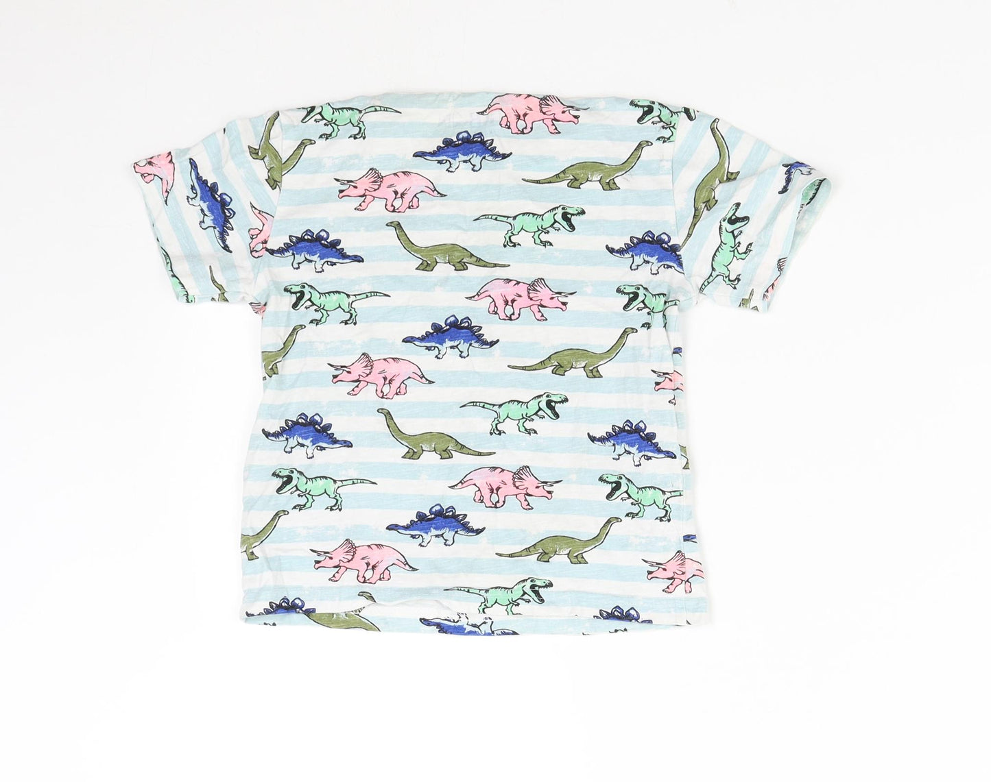 Urban Boys Multicoloured   Basic T-Shirt Size 3-4 Years  - Dinosaurs