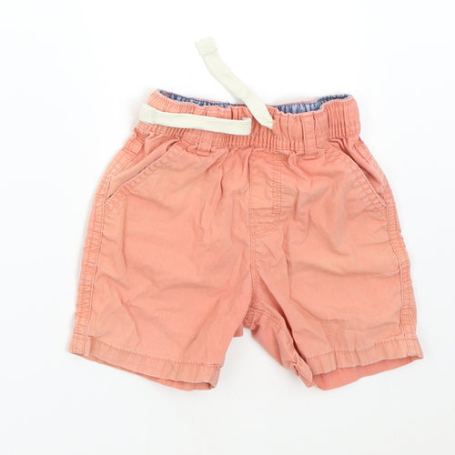 NEXT Baby Orange   Sweatpants Trousers Size 12-18 Months  - Shorts