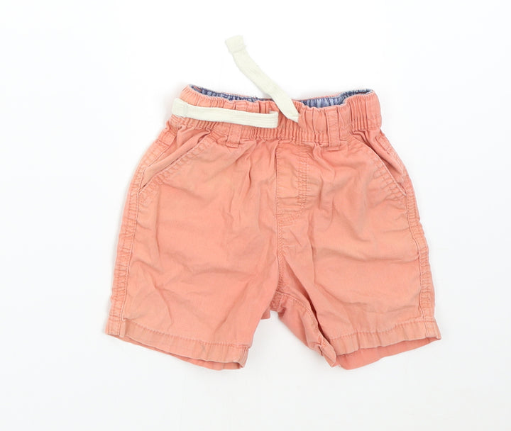 NEXT Baby Orange Sweatpants Trousers Size 12-18 Months - Shorts