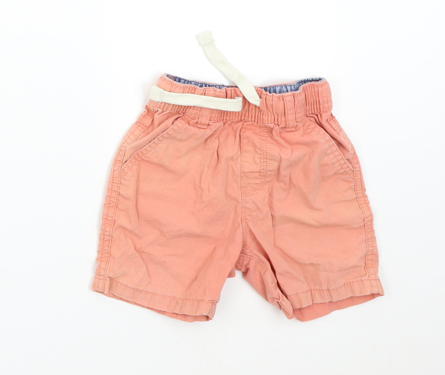 NEXT Baby Orange   Sweatpants Trousers Size 12-18 Months  - Shorts