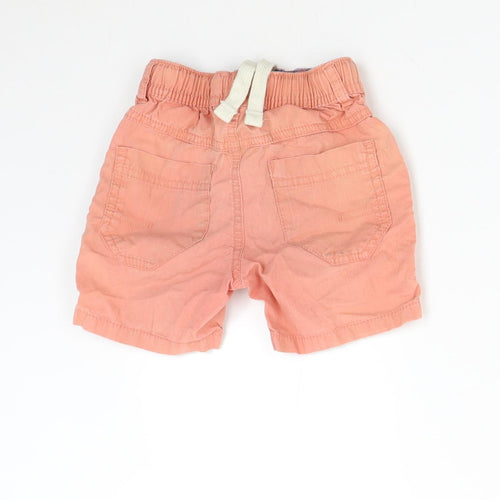 NEXT Baby Orange   Sweatpants Trousers Size 12-18 Months  - Shorts