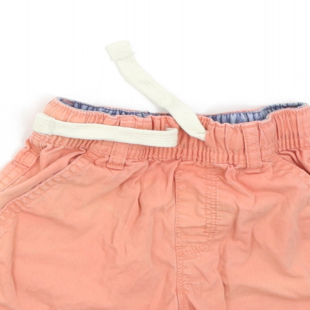 NEXT Baby Orange   Sweatpants Trousers Size 12-18 Months  - Shorts