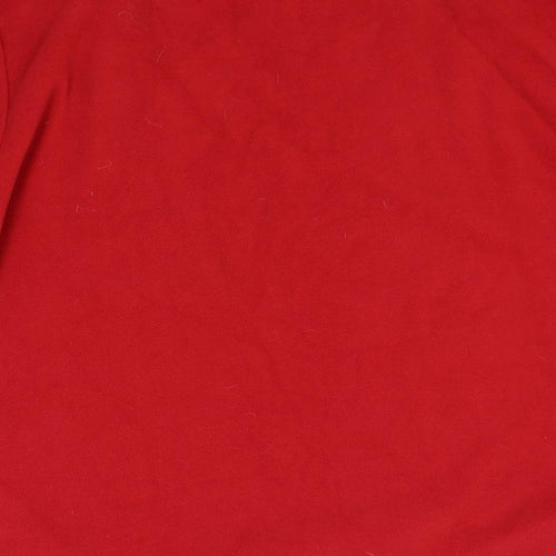 Craghopper Mens Red  Fleece Henley Jumper Size 3XL