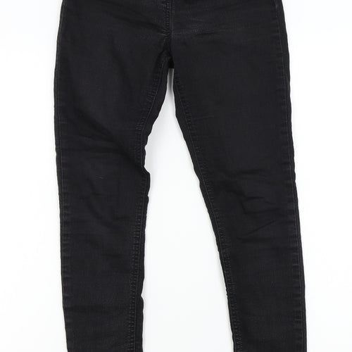 TU Womens Black  Denim Skinny Jeans Size 8 L29 in