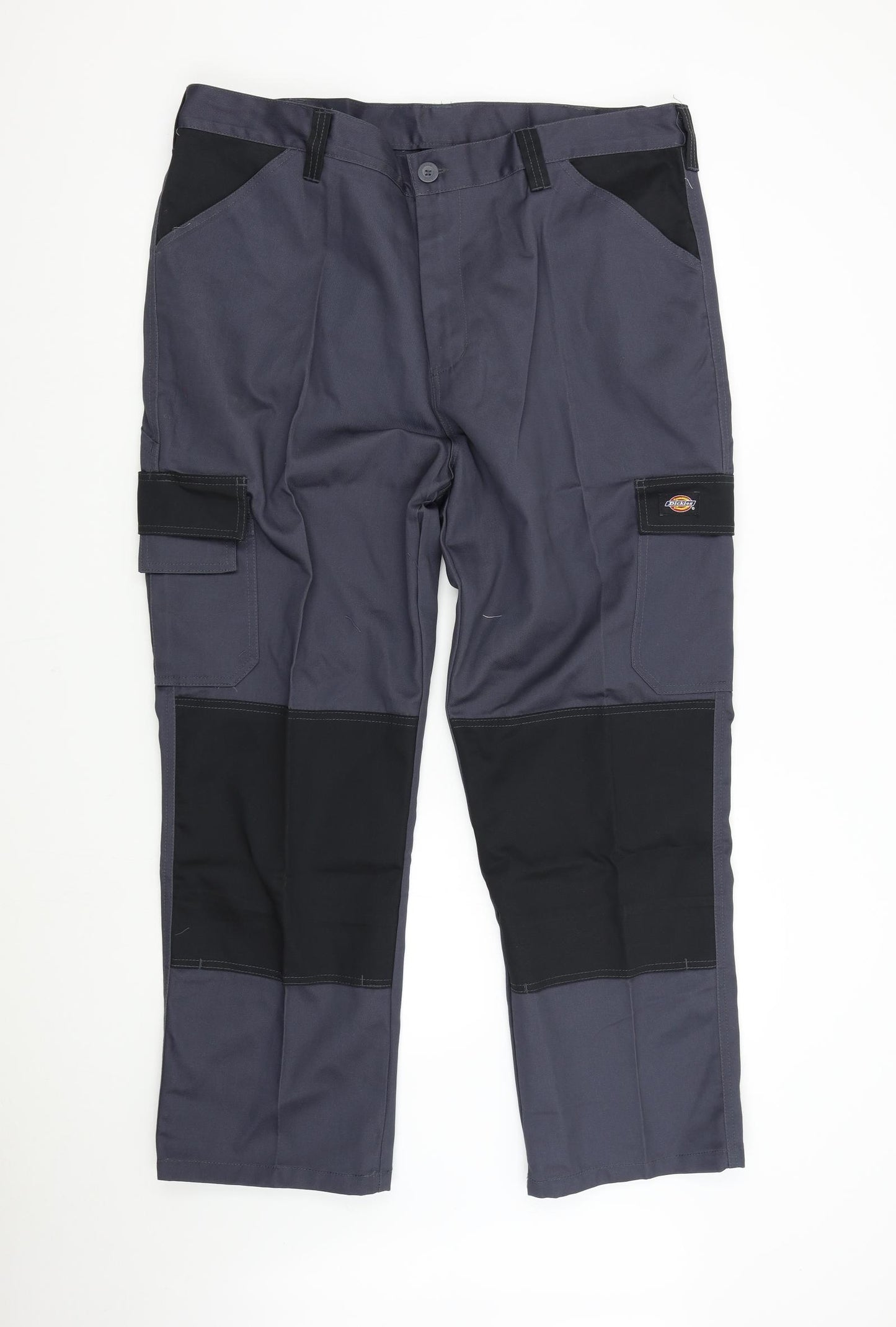 Dickies Mens Grey   Cargo Trousers Size 40 L29 in