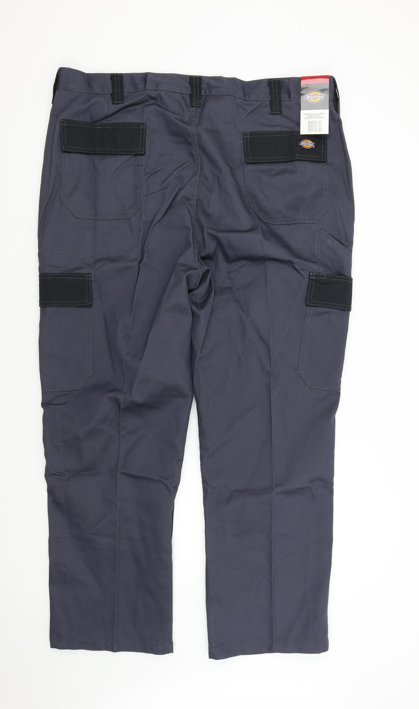 Dickies Mens Grey   Cargo Trousers Size 40 L29 in