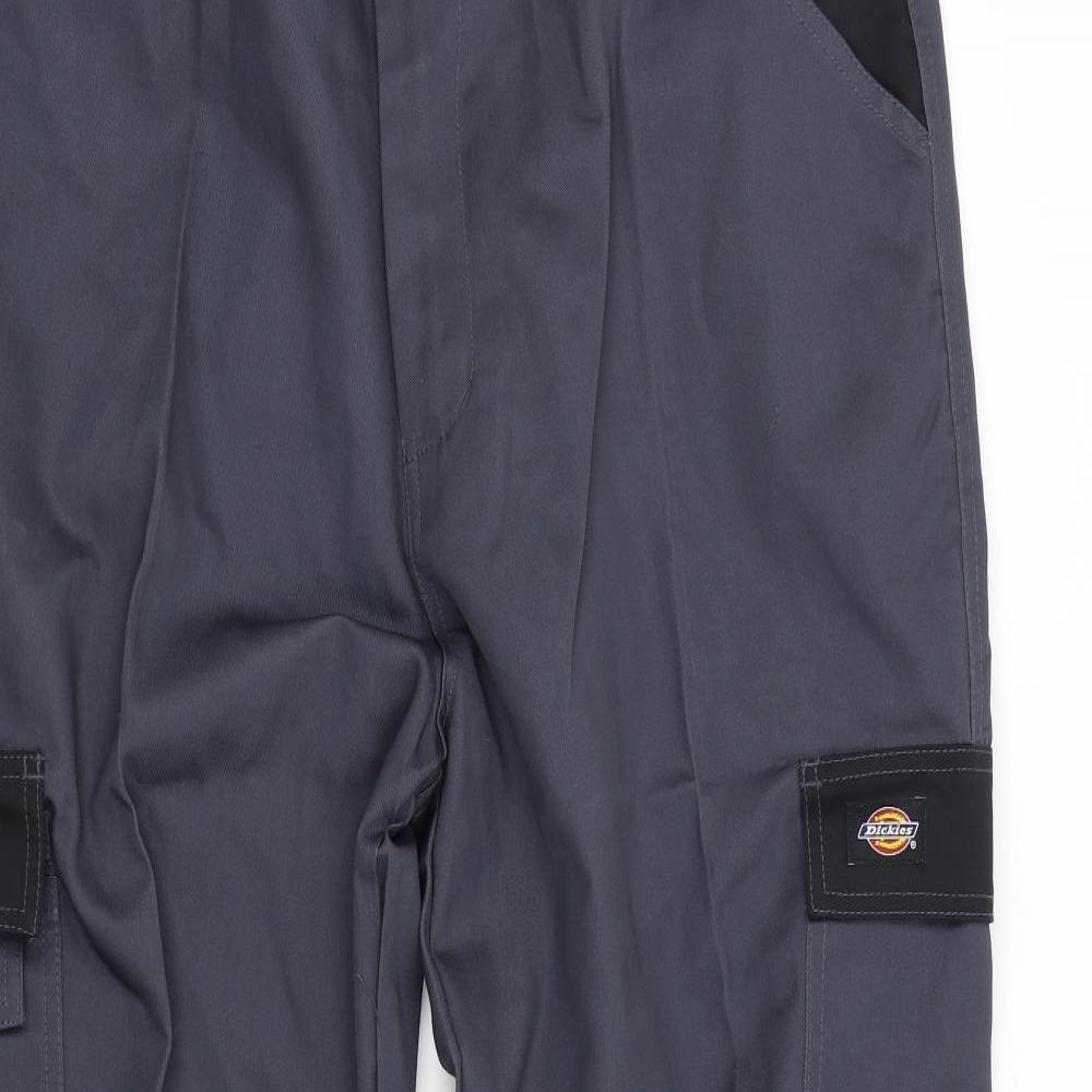 Dickies Mens Grey   Cargo Trousers Size 40 L29 in