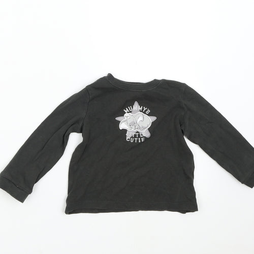 George Baby Grey   Basic T-Shirt Size 12-18 Months