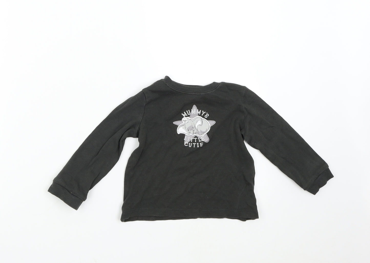 George Baby Grey   Basic T-Shirt Size 12-18 Months