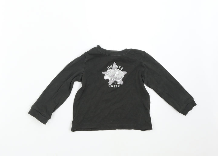 George Baby Grey   Basic T-Shirt Size 12-18 Months