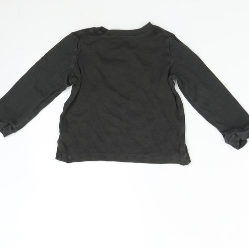 George Baby Grey   Basic T-Shirt Size 12-18 Months