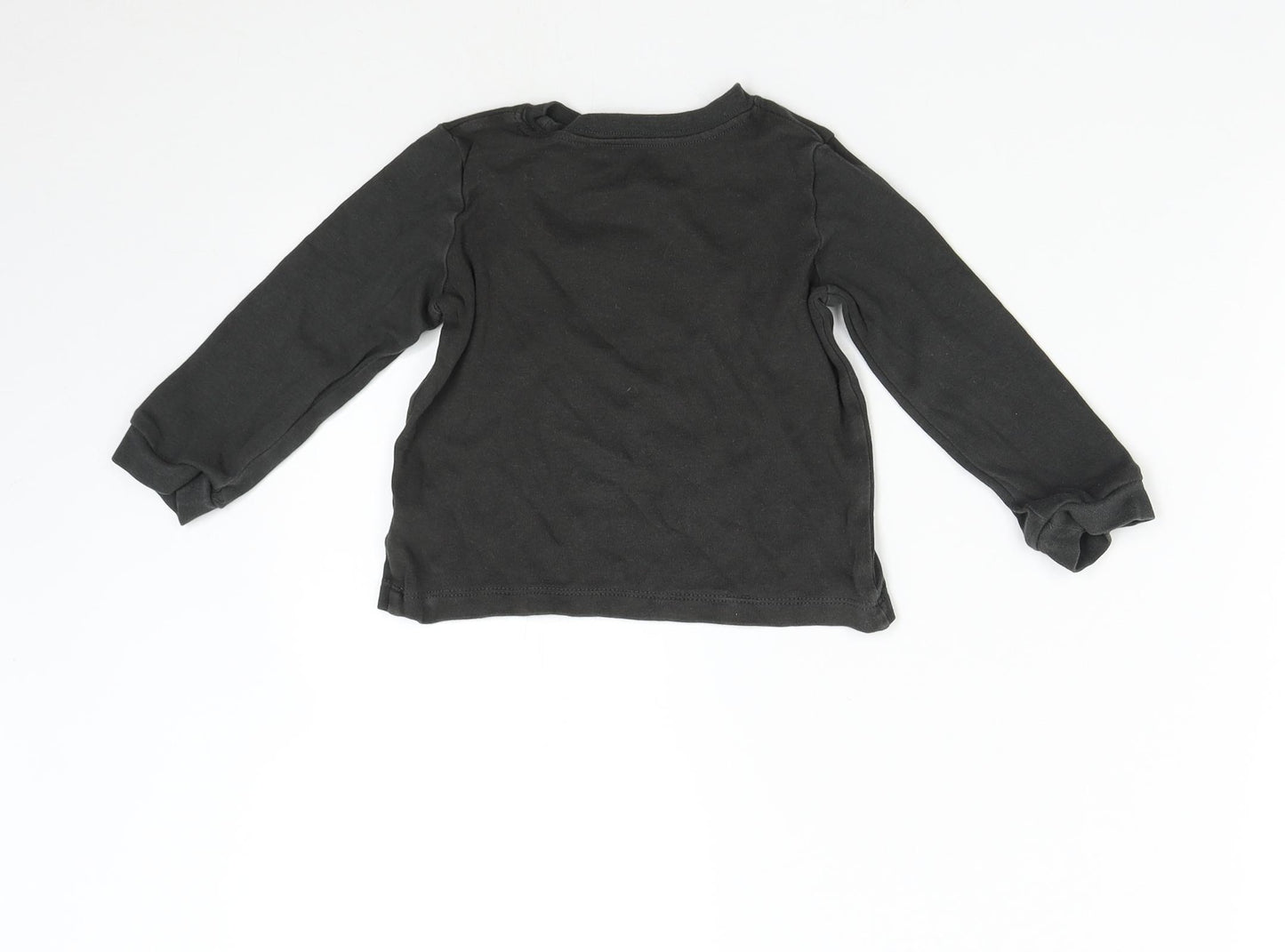 George Baby Grey   Basic T-Shirt Size 12-18 Months