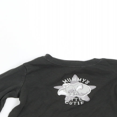 George Baby Grey   Basic T-Shirt Size 12-18 Months