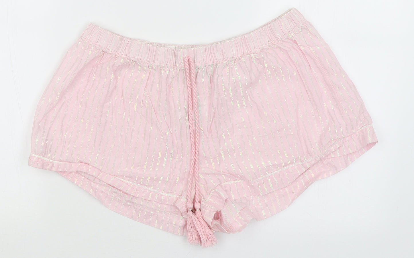 Love to Lounge Womens Pink Striped  Cami Pyjama Pants Size L