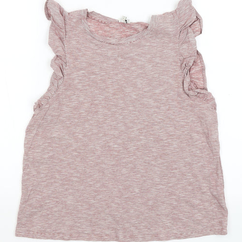 River Island Womens Red   Basic Tank Size 14