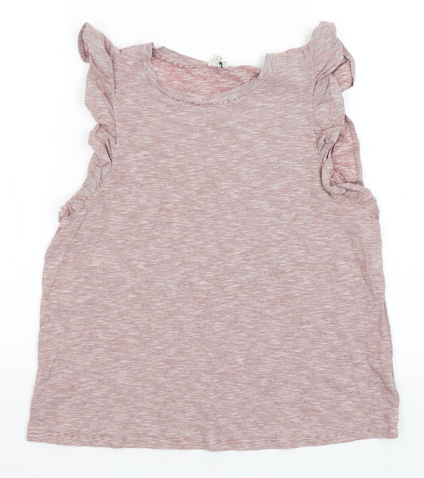 River Island Womens Red   Basic Tank Size 14