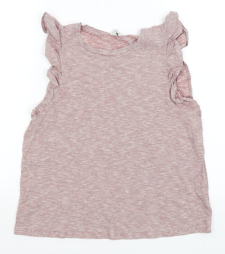 River Island Womens Red   Basic Tank Size 14