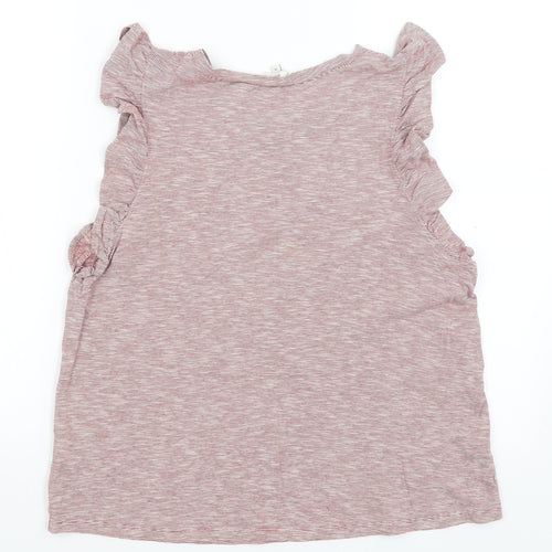 River Island Womens Red   Basic Tank Size 14