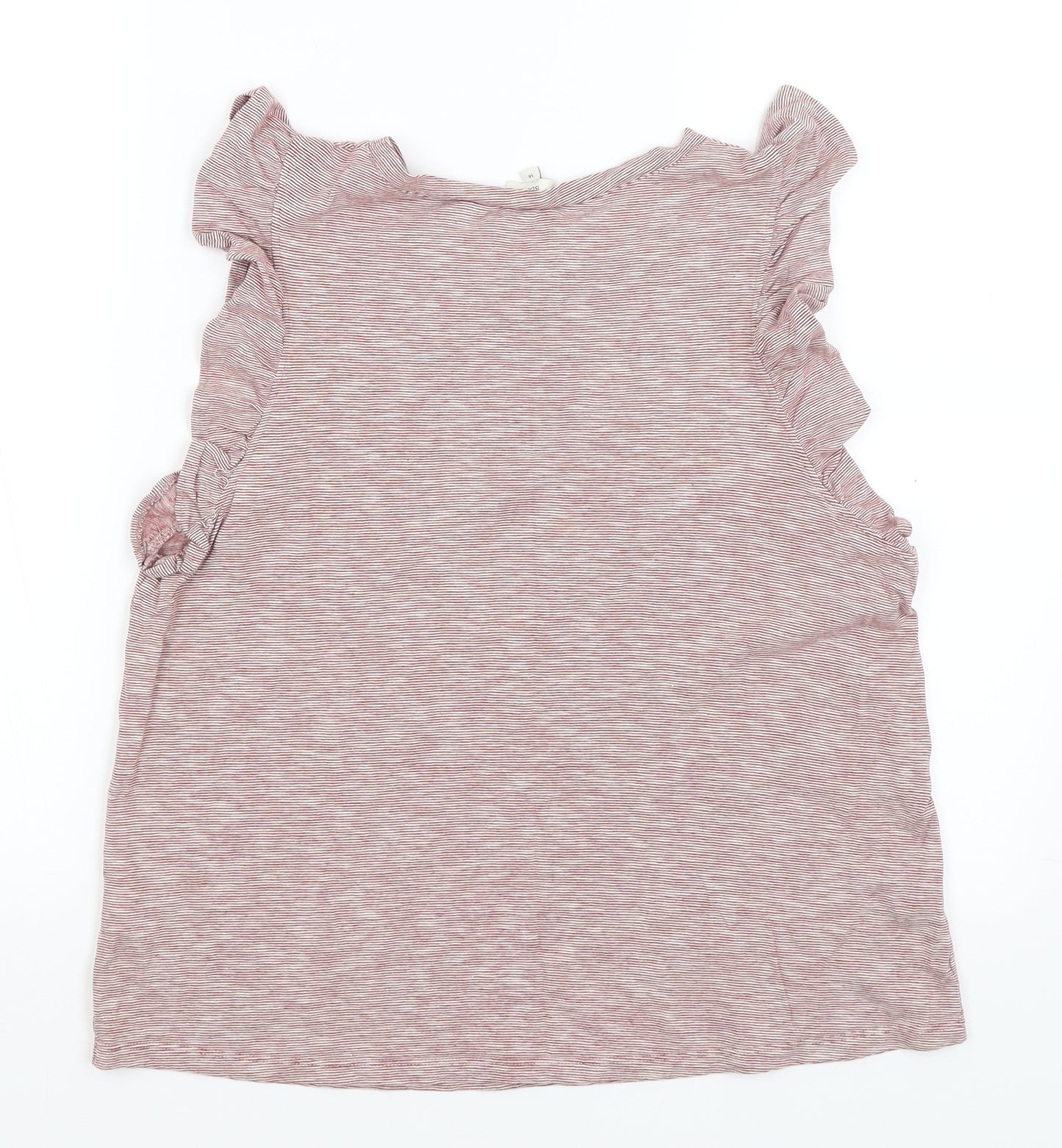 River Island Womens Red   Basic Tank Size 14