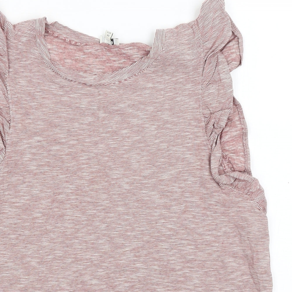 River Island Womens Red   Basic Tank Size 14