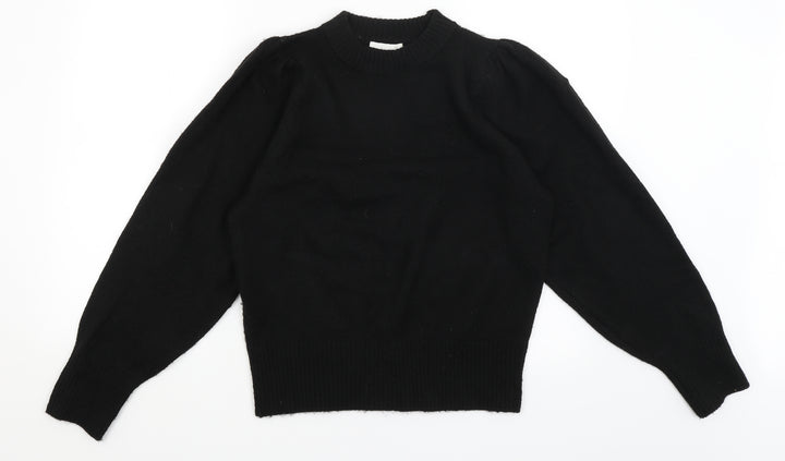 H&M Womens Black   Pullover Jumper Size M