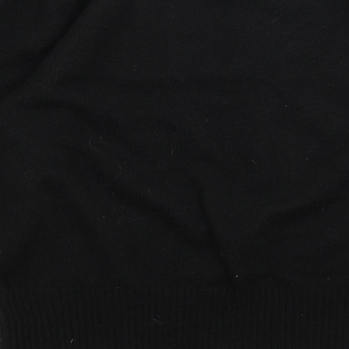 H&M Womens Black   Pullover Jumper Size M