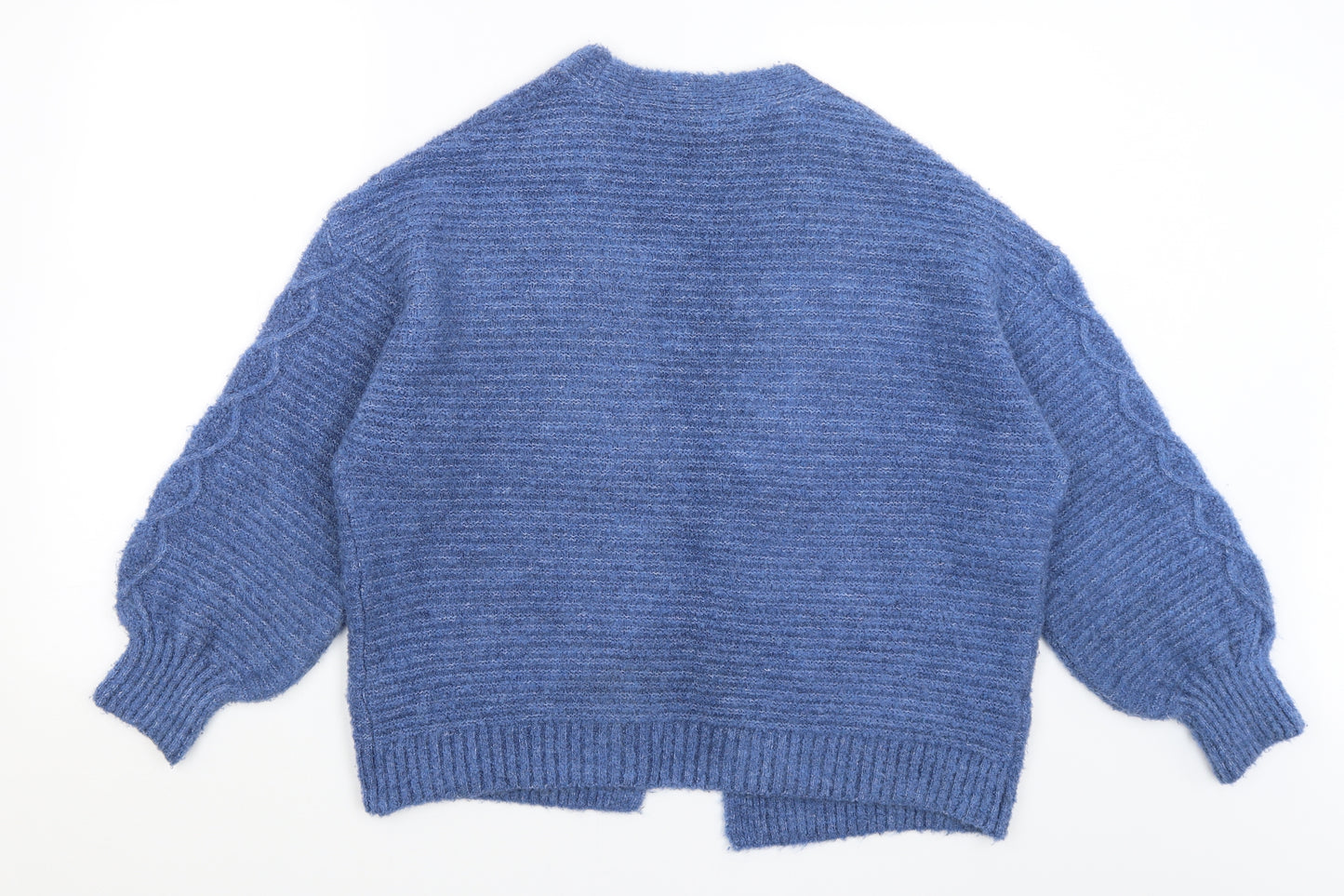 George Womens Blue   Cardigan Jumper Size M