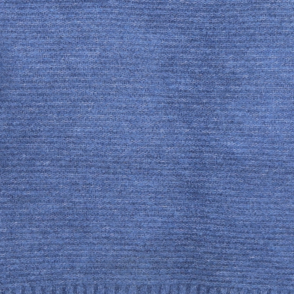 George Womens Blue   Cardigan Jumper Size M