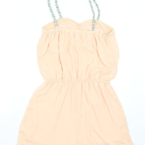 J S Millenium Womens Pink   Playsuit One-Piece Size S
