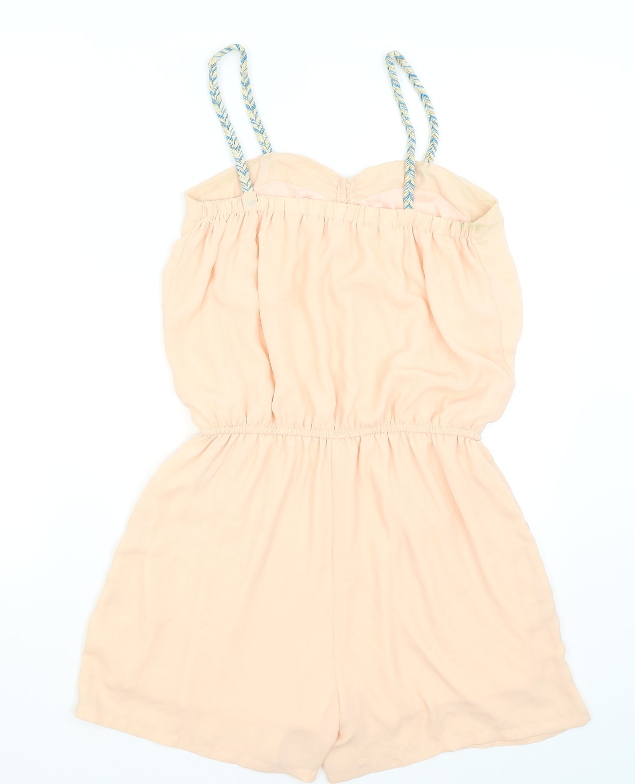 J S Millenium Womens Pink   Playsuit One-Piece Size S