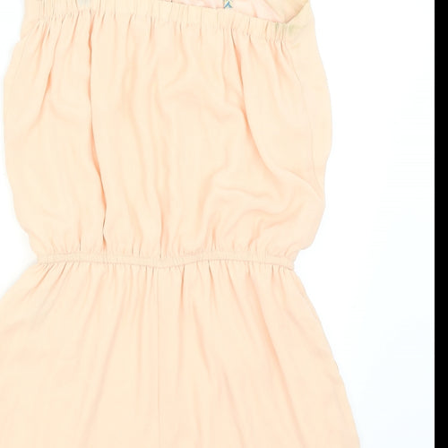 J S Millenium Womens Pink   Playsuit One-Piece Size S