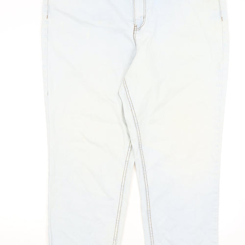 Cotton Traders Womens Blue   Straight Jeans Size 44 L27 in