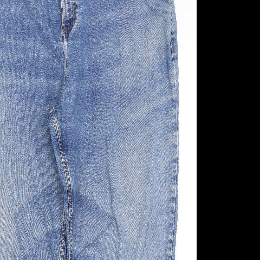 Cotton Traders Womens Blue   Straight Jeans Size 44 L26.5 in