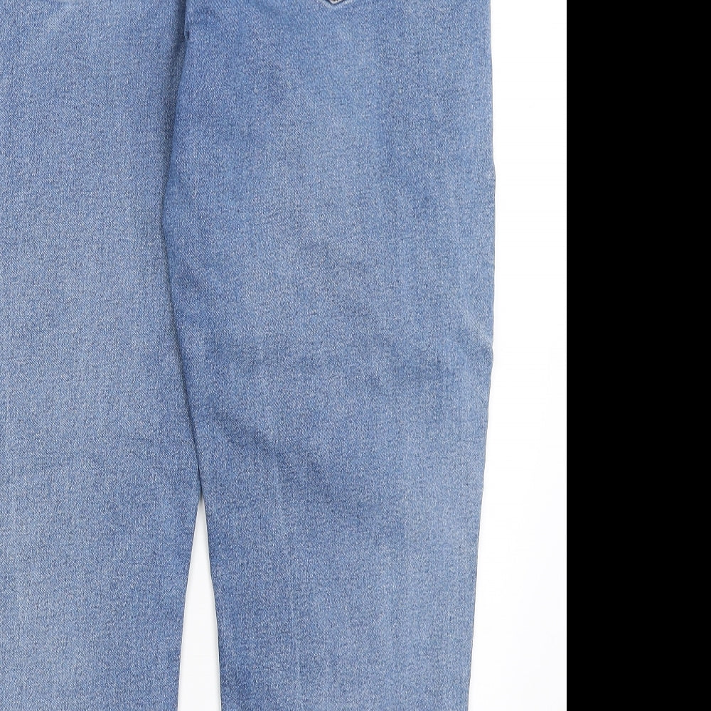 Cotton Traders Womens Blue   Straight Jeans Size 44 L26.5 in