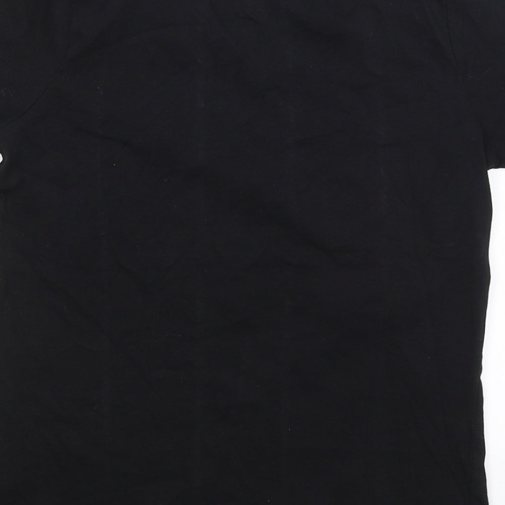 Primark Girls Black   Basic T-Shirt Size 10-11 Years  - That's My Bestie