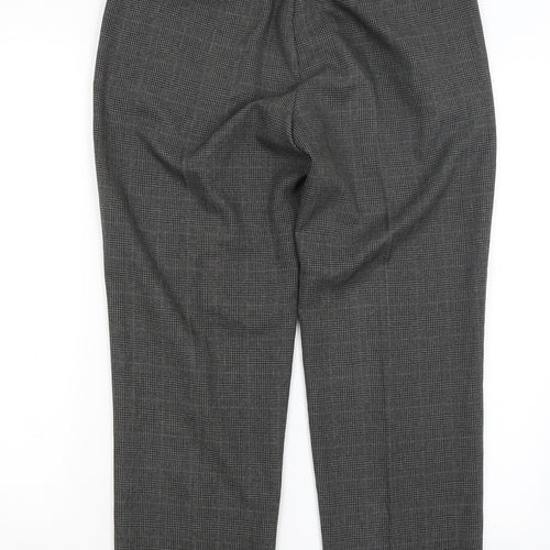 M&S Womens Grey   Trousers  Size 10 L27 in